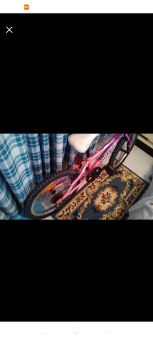 Vendo bicicleta de criança usada