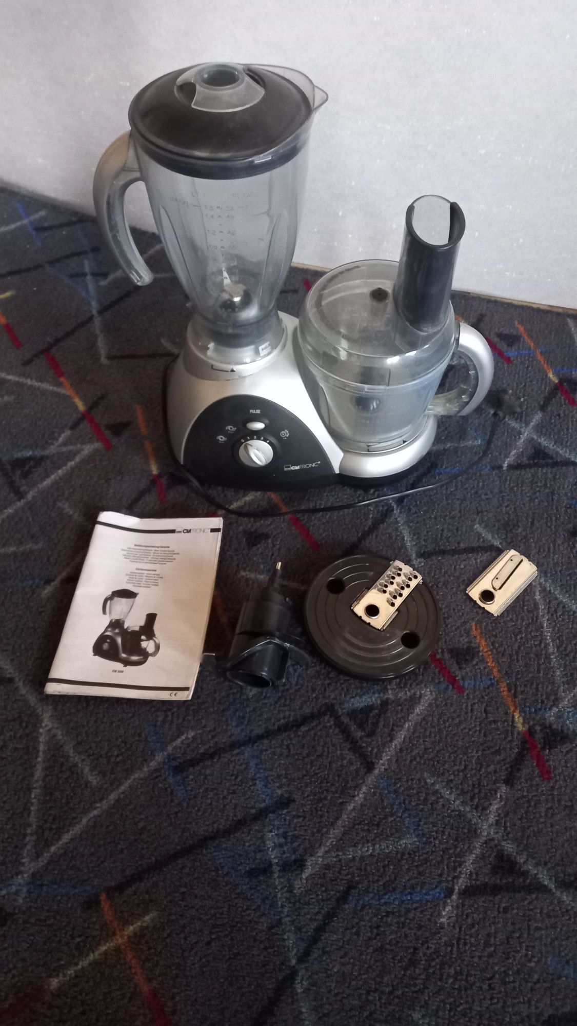 Robot kuchenny Clayronic mikser podwójny