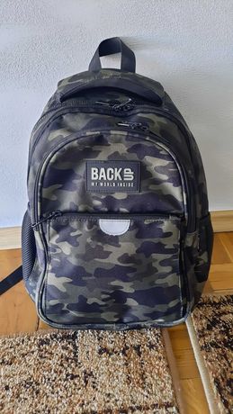 Plecak szkolny moro BACK UP plecak dla chłopca plecak chlopięcy