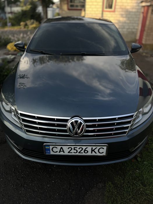 Volkswagen CC 2012