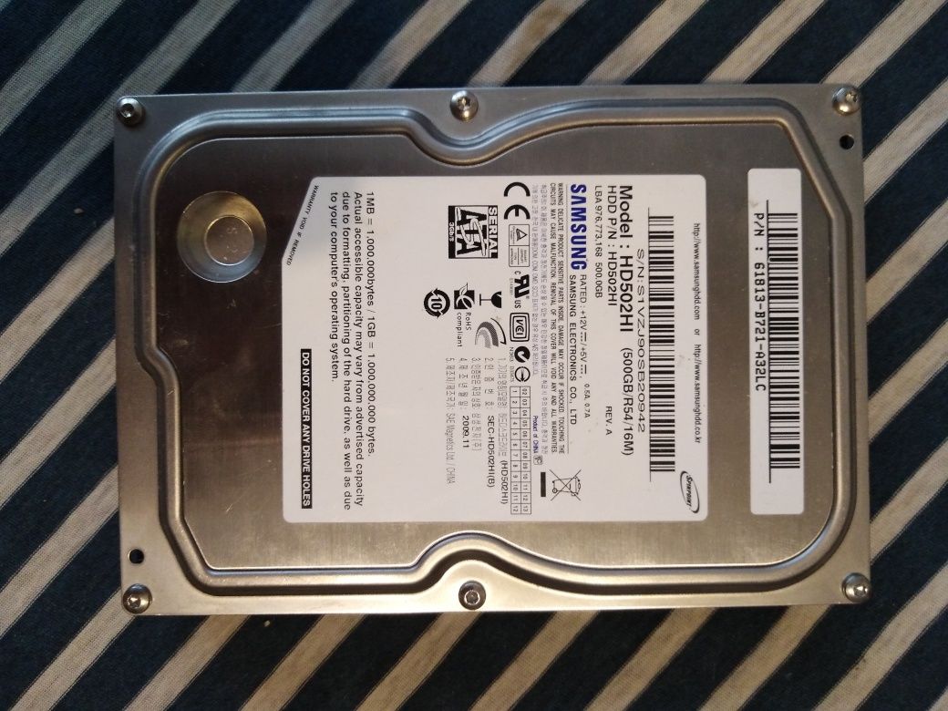 продам жёсткий диск HDD WD500 Green Silente Eco 500 Gb