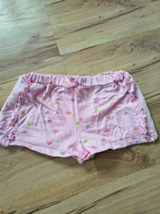 Spodenki dla dziewczynki