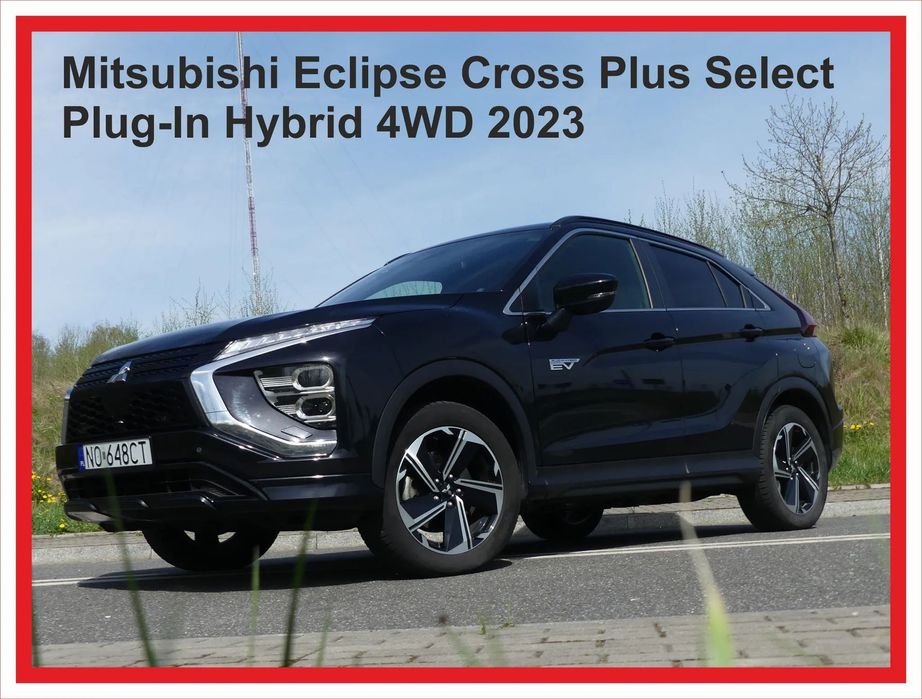 Mitsubishi Eclipse Cross Hybryda Plug-in