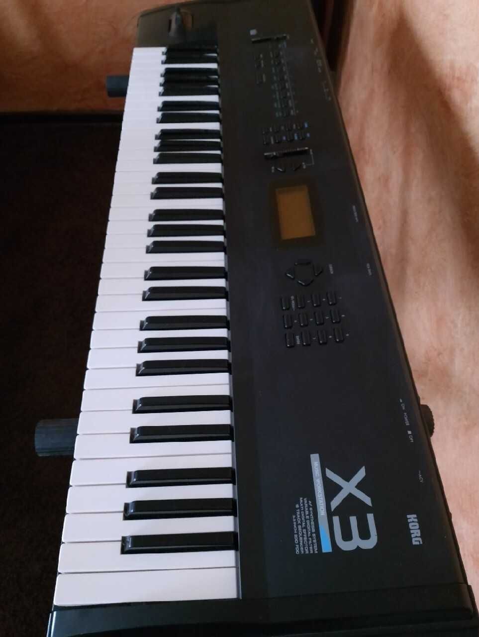 KORG X3 syntezator keyboard organy