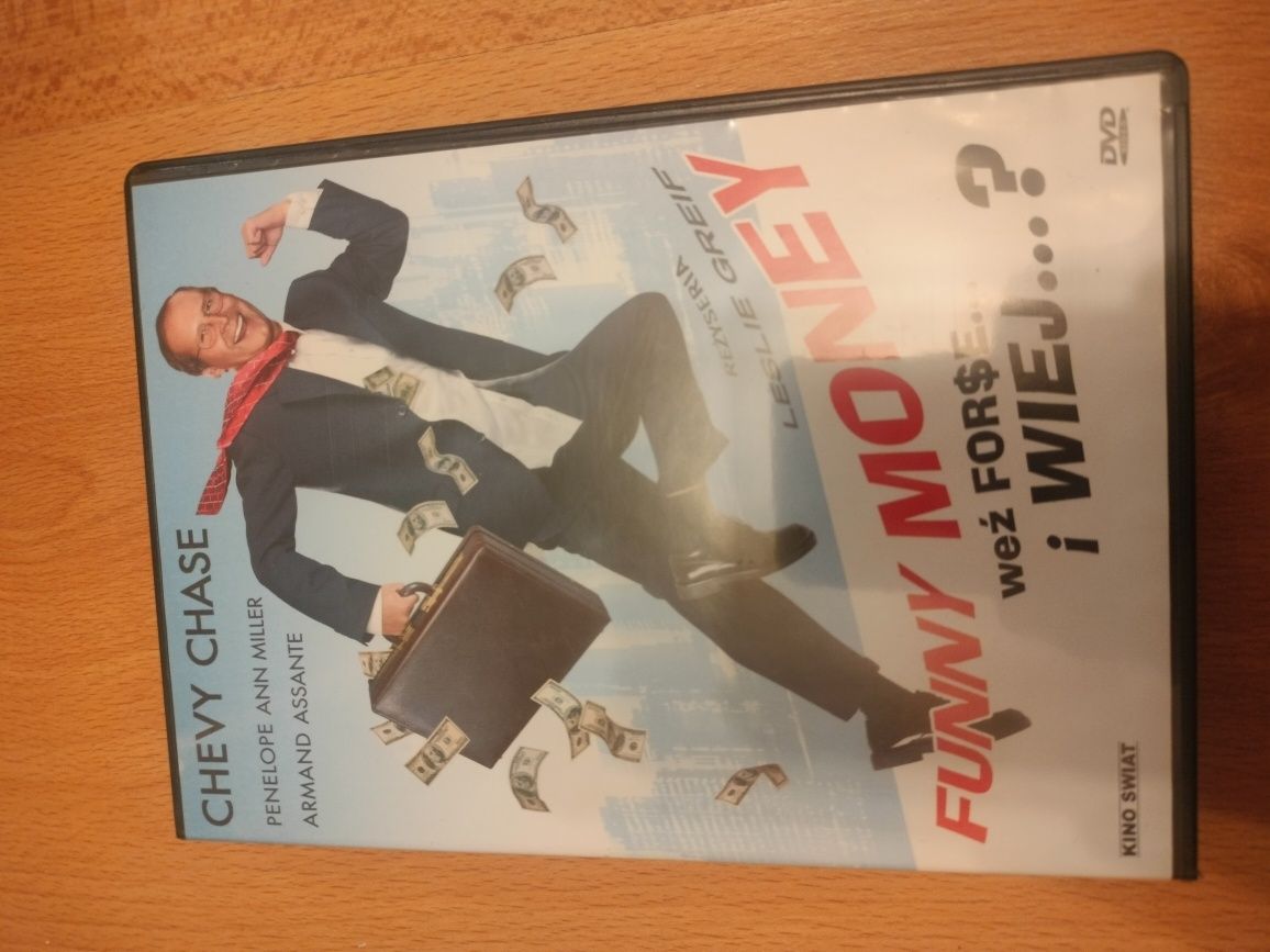 Chevy chase funny money weź forsę i wiej leslie greif