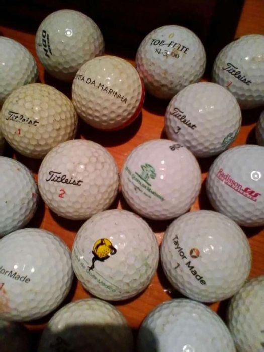 Bolas de golfe Comemorativas