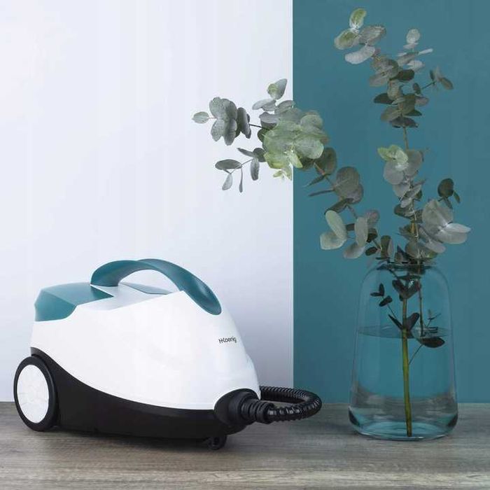 H.koenig Nv6400 Myjka Parowa 2000w Stal Nierdzewna 1,5l Czyszczenie