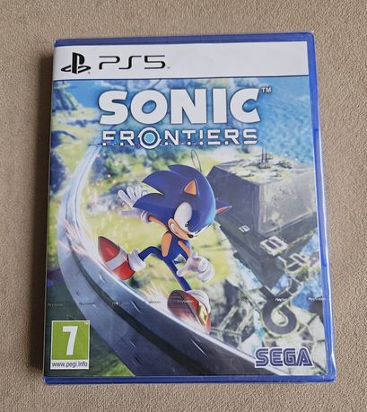 Sonic Frontiers PS5 Playstation