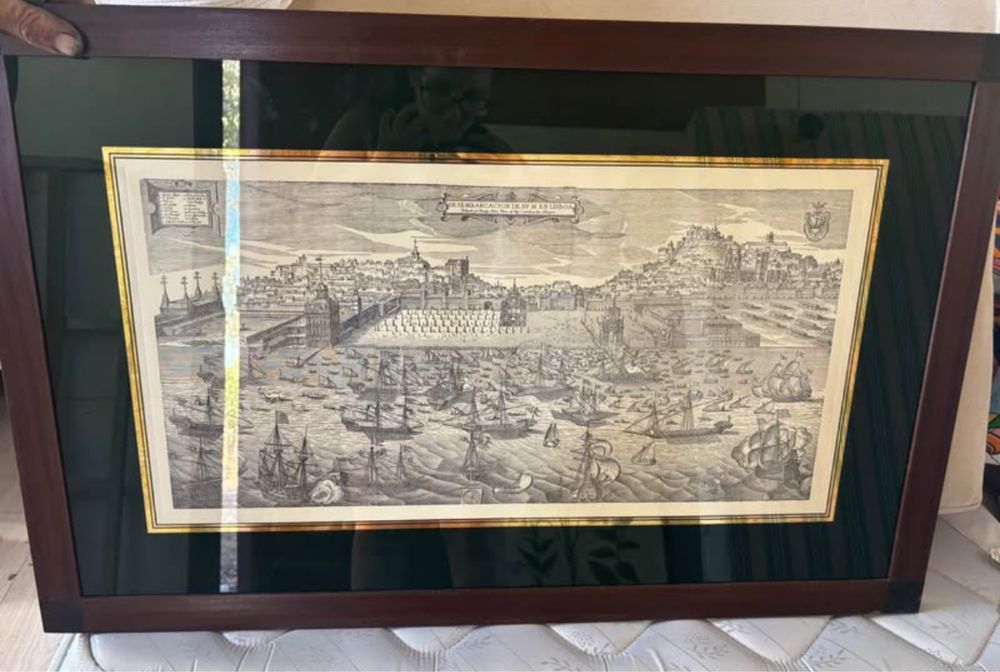 Quadro de Lisboa em 1619