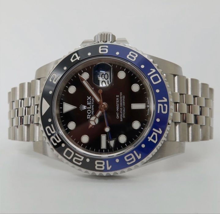 Rolex GMT Batgirl  126710