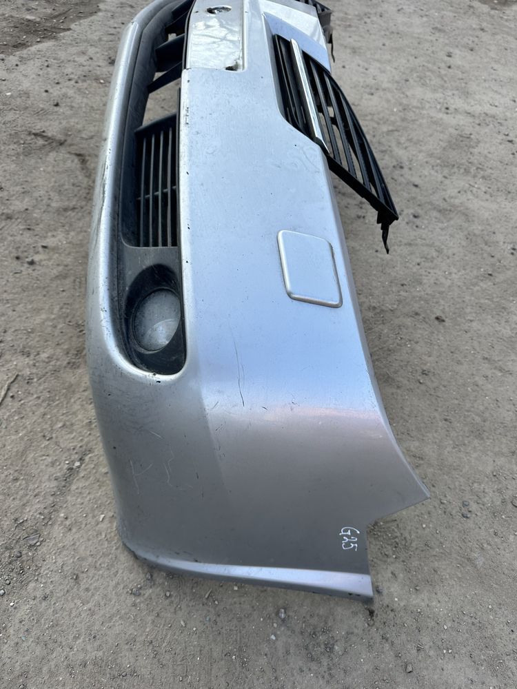 Передній бампер Nissan Primera P12 Нісан Прімєра Прімера П12 2002—2007