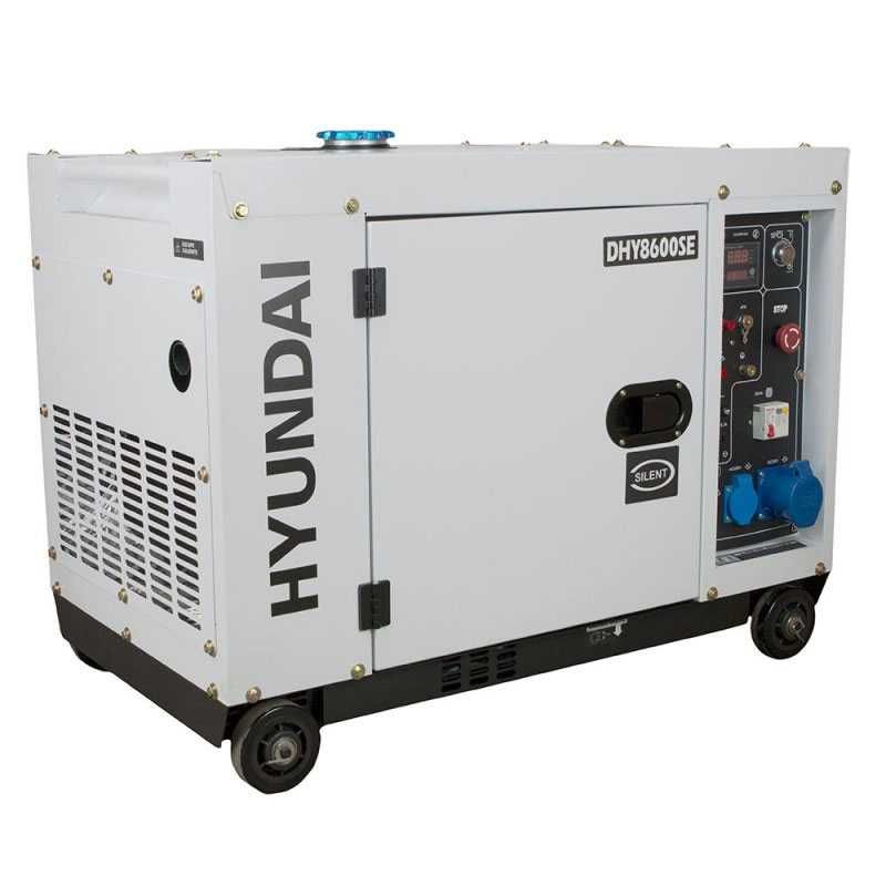 генератор HYUNDAI DHY 8600 SE-TD (6.3кВТ)
