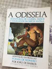 Livro "A Odisseia"vde Homero