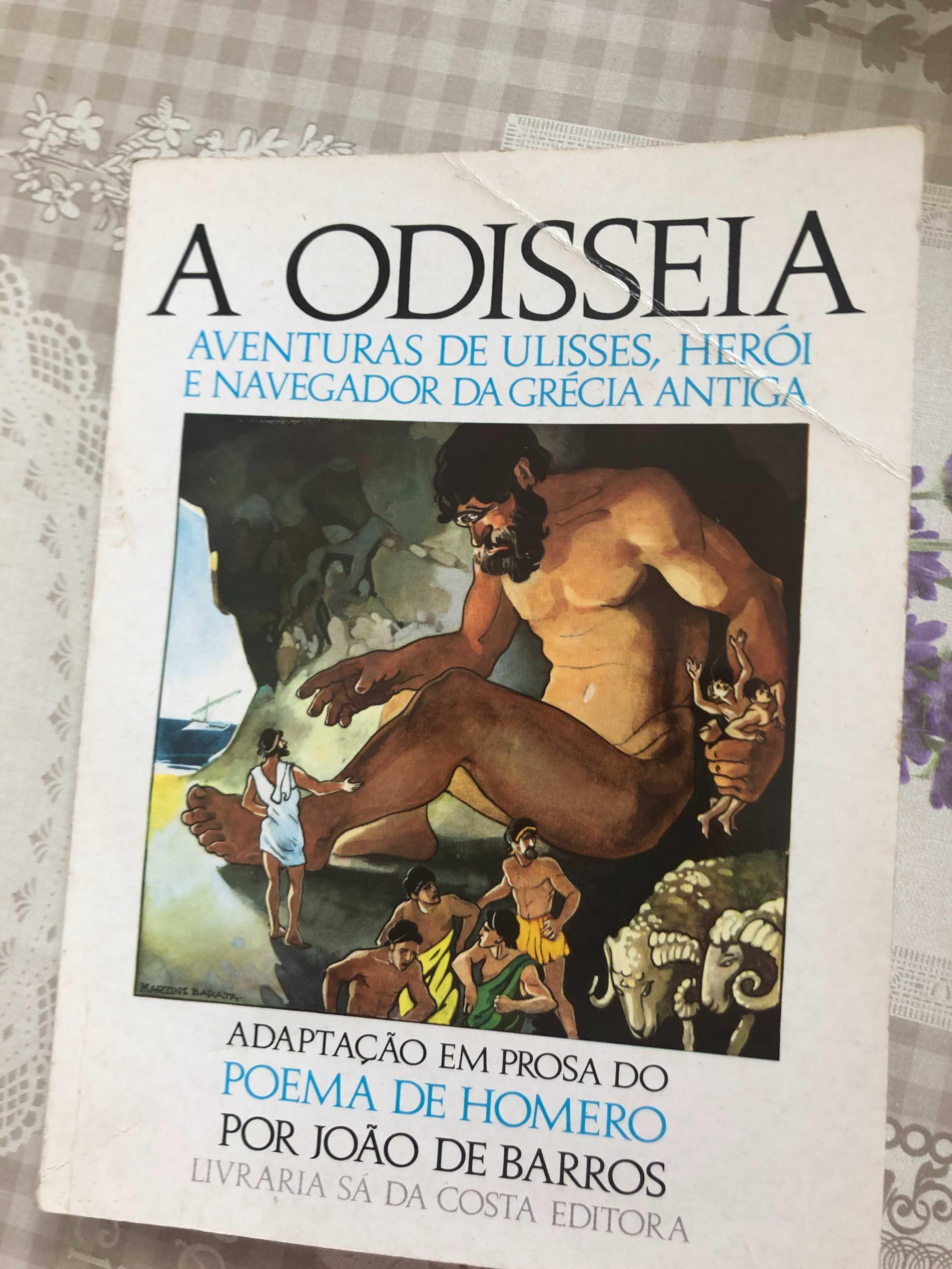 Livro "A Odisseia"vde Homero