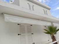 Toldos exterior - Extensíveis manuais...em bom estado de uso