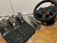 Volante e pedais Logitech G29 Driving Force