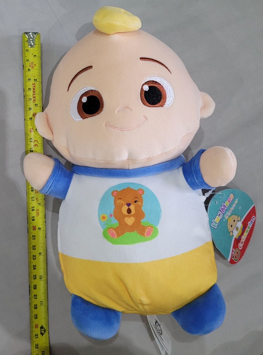 Cocomelon JJ Sqishmallows pluszak NOWY pluszak