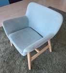 Poltrona VEDBO Ikea Verde Claro como Nova