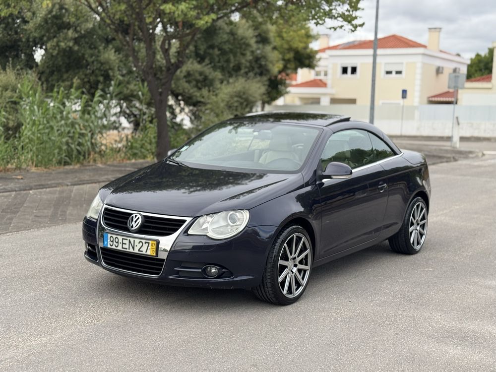 Vw Eos 1.6 Fsi 2007 Aceito Retoma