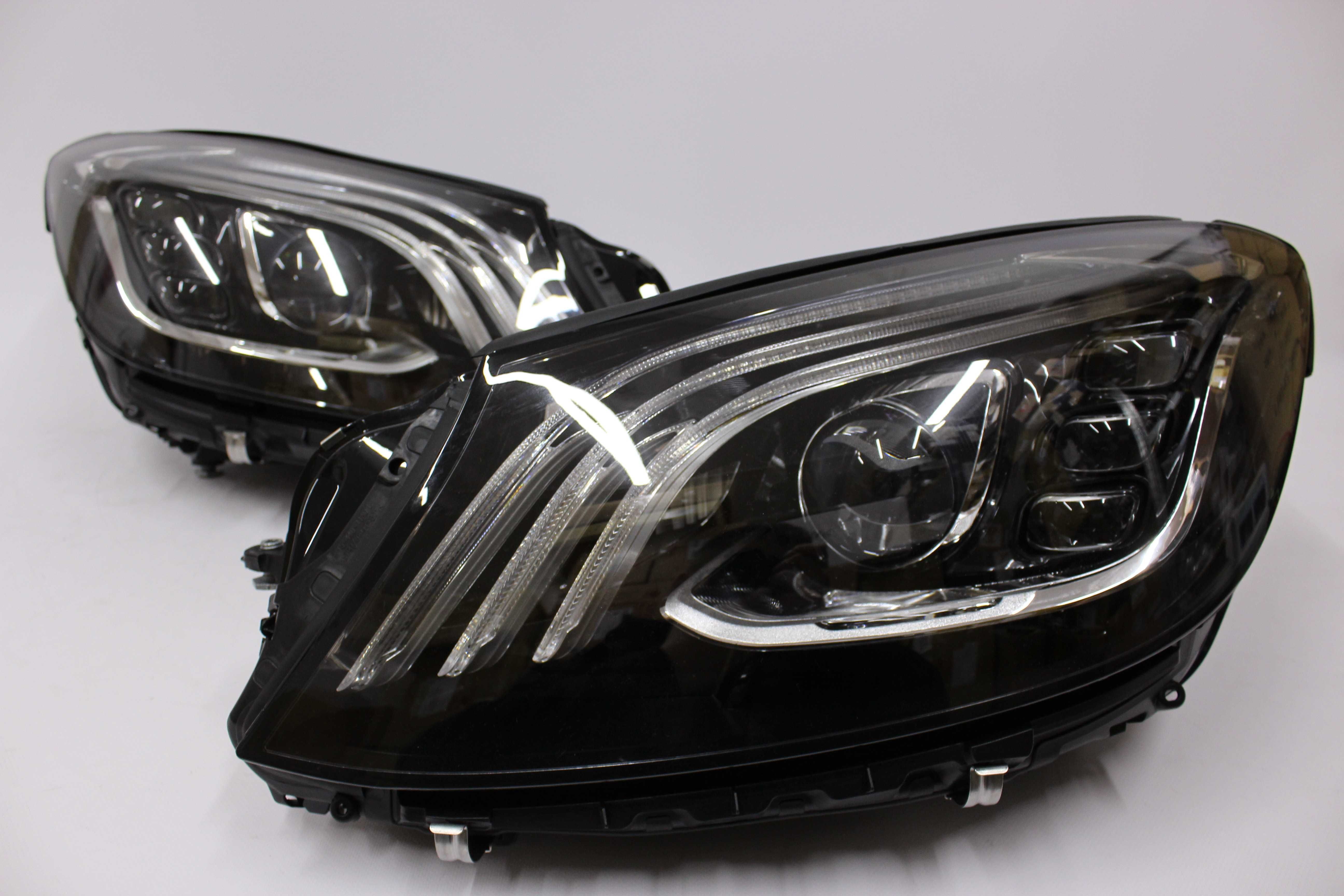 Lampy reflektory przód MERCEDES W222 r.13-17 FULL LED Lift Look NOWE