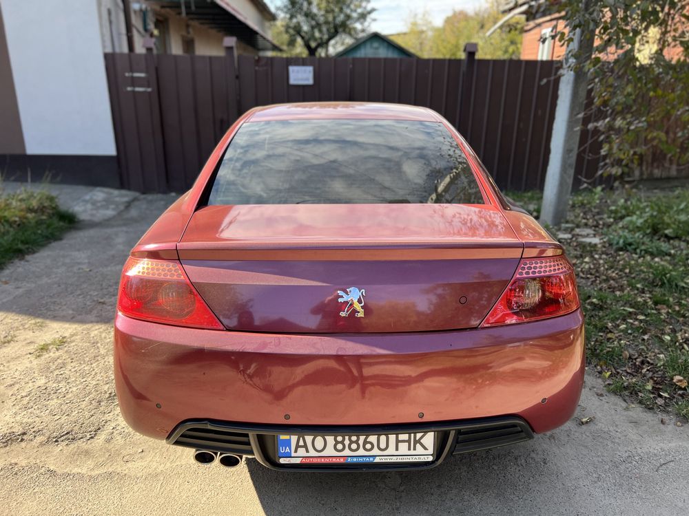 Peugeot 407 coupe 2.7 HDI Be-turbo Platinum