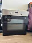 продам духову шафу zanussi, вбудована