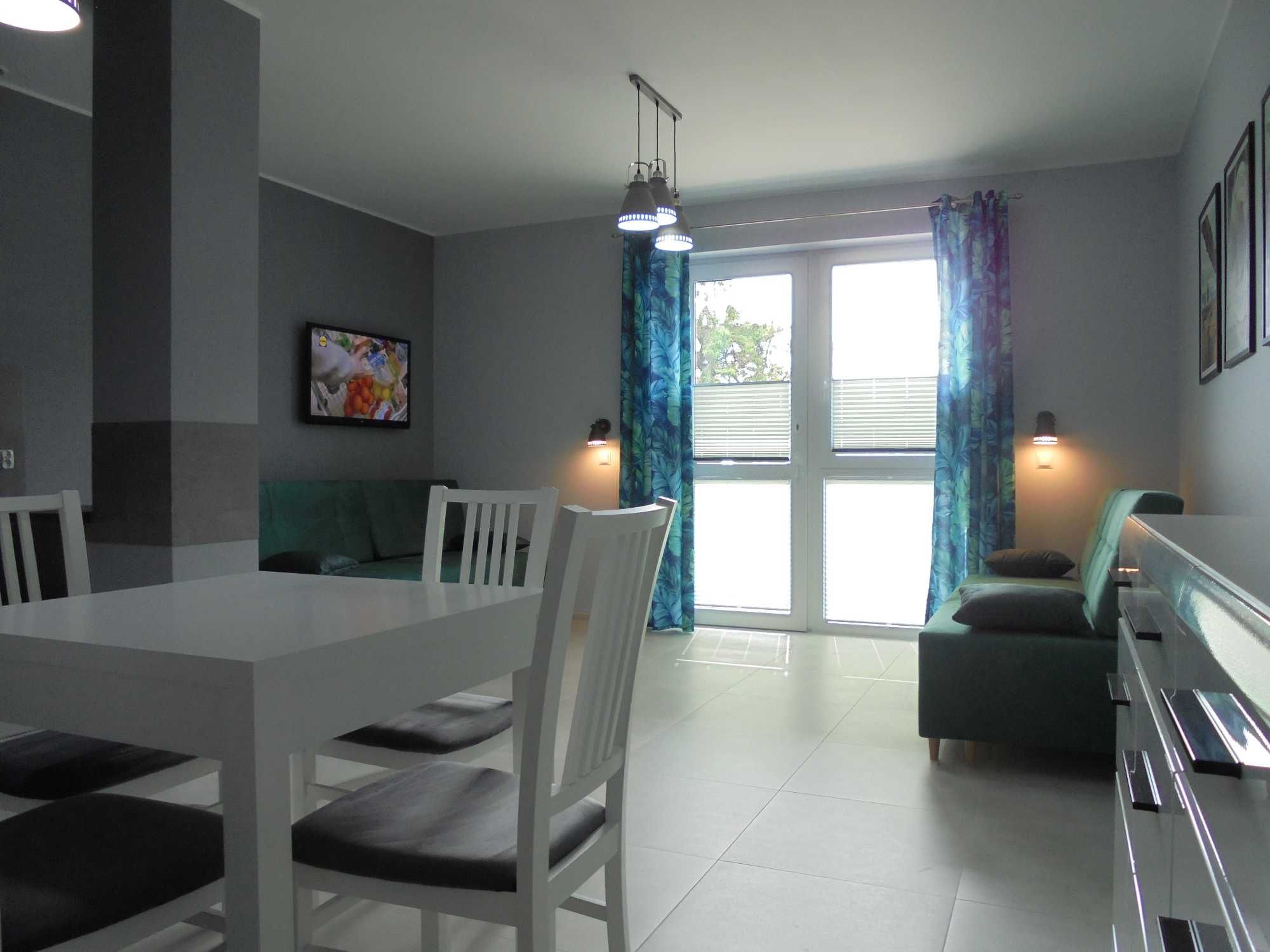 Apartamenty przy Plaży / Mieszkania 30-50m2 / ROWY ul. Nadmorska 42