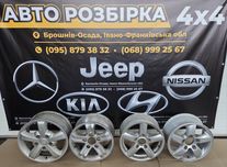 Диск диски по штучно 16 17 5×139.7 Кіа Соренто Sorento 1 BL розборка