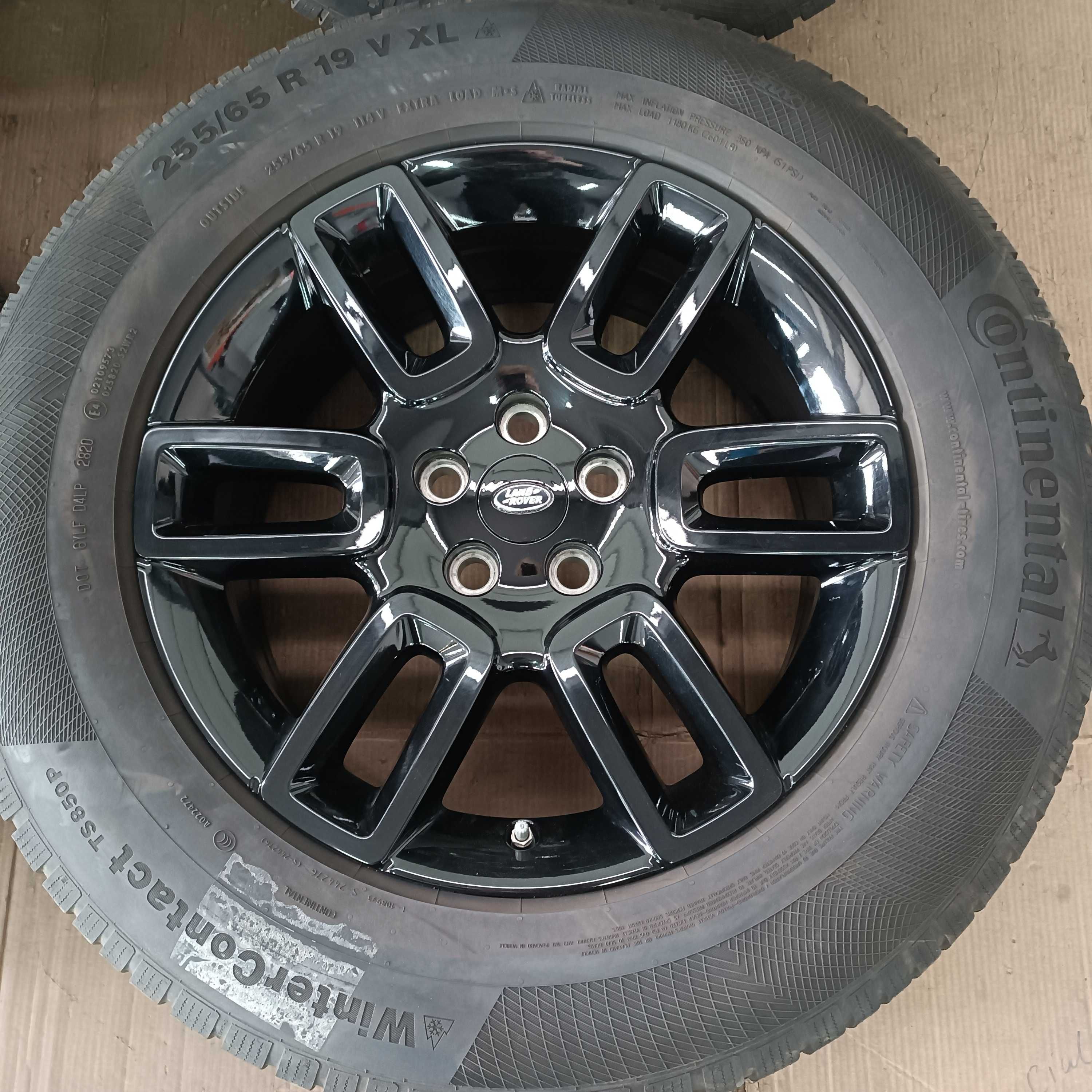 Koła Zimowe Felgi 19" 5x120 LAND ROVER DEFENDER 255/65/R19