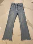 Bershka jeansowe dzwony rozm 32 xxs