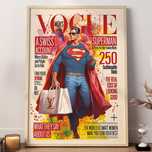 Plakat A3 Superman
