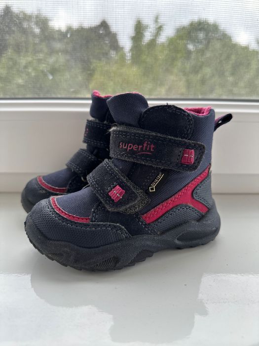 Чобітки черевики осінь зима Superfit