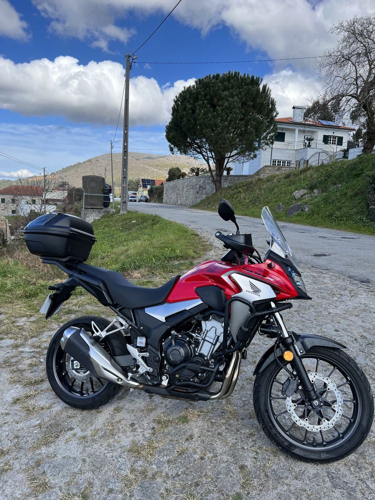 Honda Cb 500x 2019