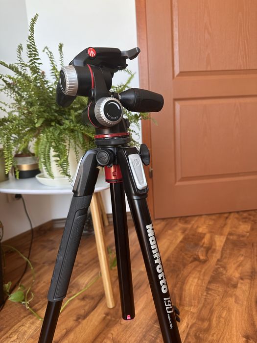 Statyw foto Manfrotto MK190XPRO3-3W