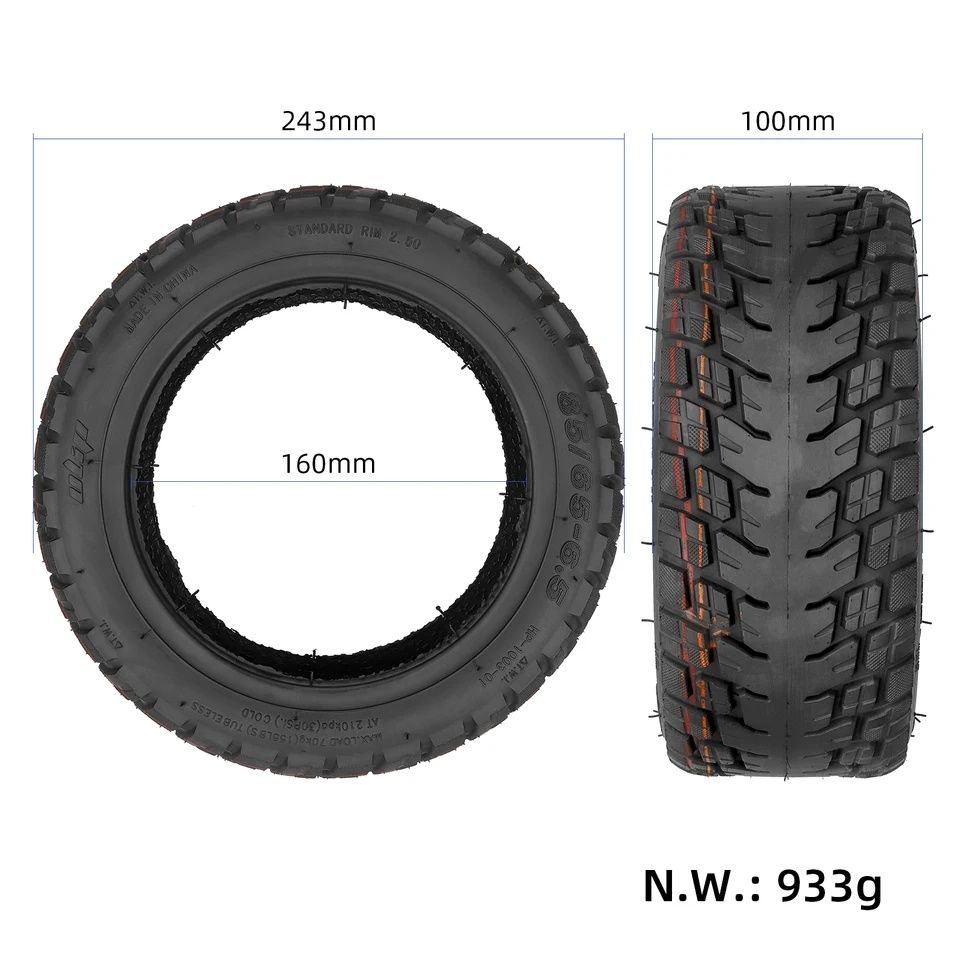 85/65-6.5 ulip шина покришка kugoo gbooster g2pro 10×2.75-6.5