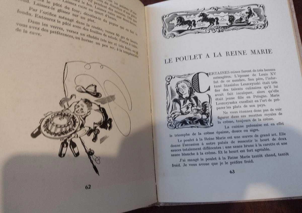 Vingt Plats Qui Donnent la Goutte - Edouard de Pomiane