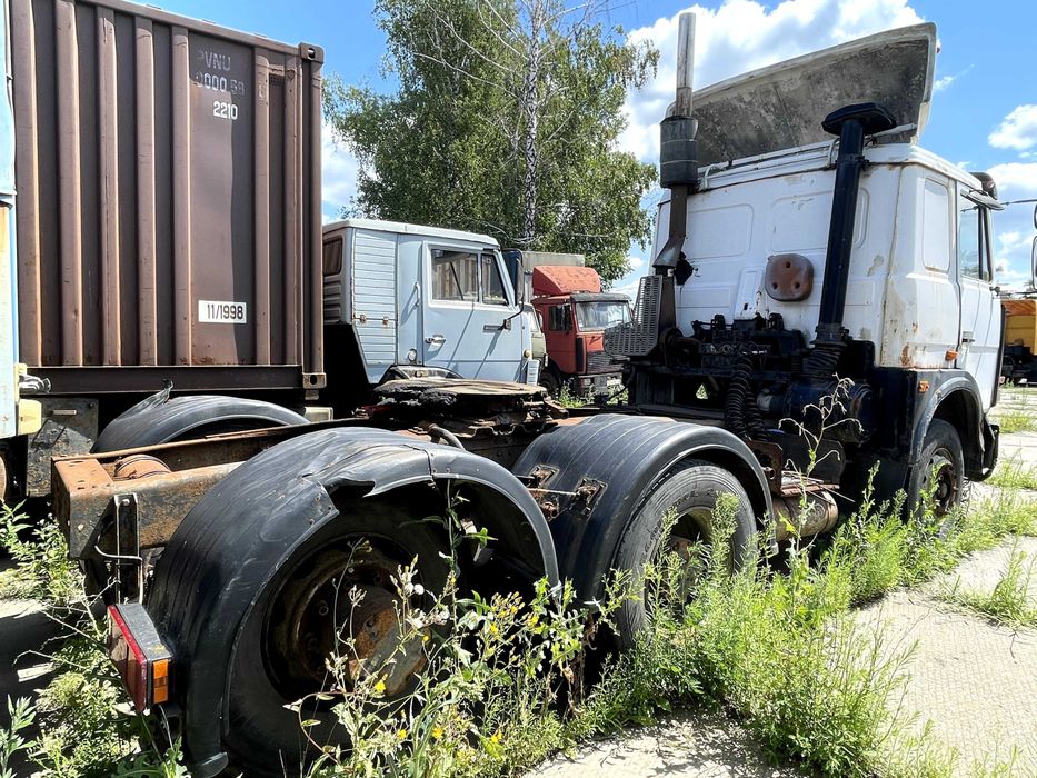 Продам (3шт) МАЗ у робочому стані (мотор від супермаза)/ Камаз