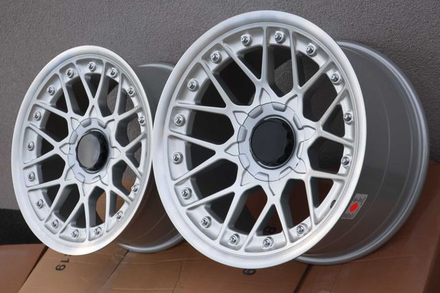 FELGI 18 5x120 8,5/10 BBS RS II haxer wklęsłe bmw e63 e32 e38 e60 e90