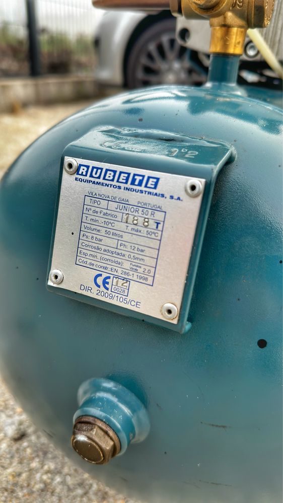 Compressor RUBETE Junior 50 MR
