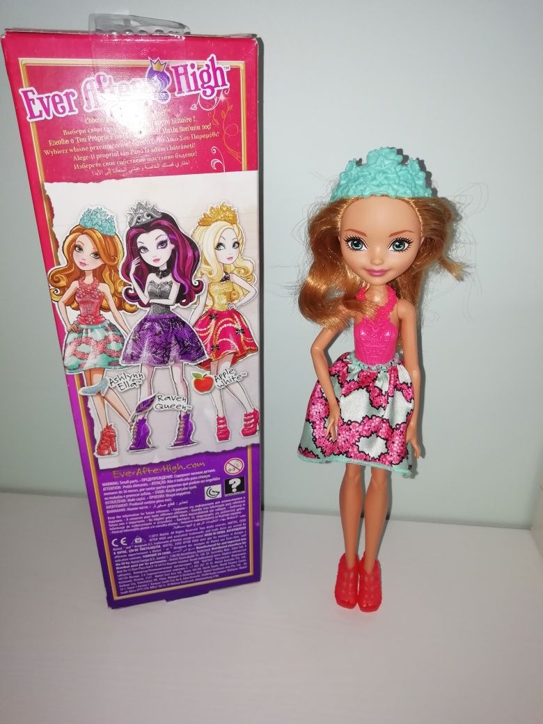 Ever After High lalka Ashlynn Ella