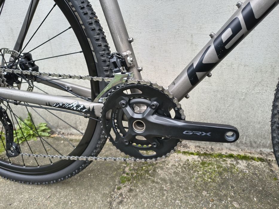 Kellys Soot 50 rozmiar L 54 cm Shimano GRX 2x10 gravel szosa