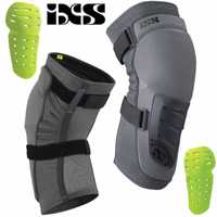 Ochraniacze kolan IXS Trigger szare. XL