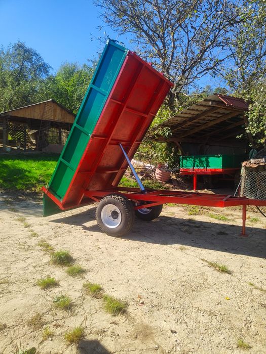 Przyczepka, wywrotka