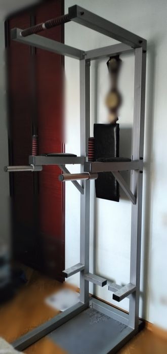 Комбінований станок тренажер Турнік Прес