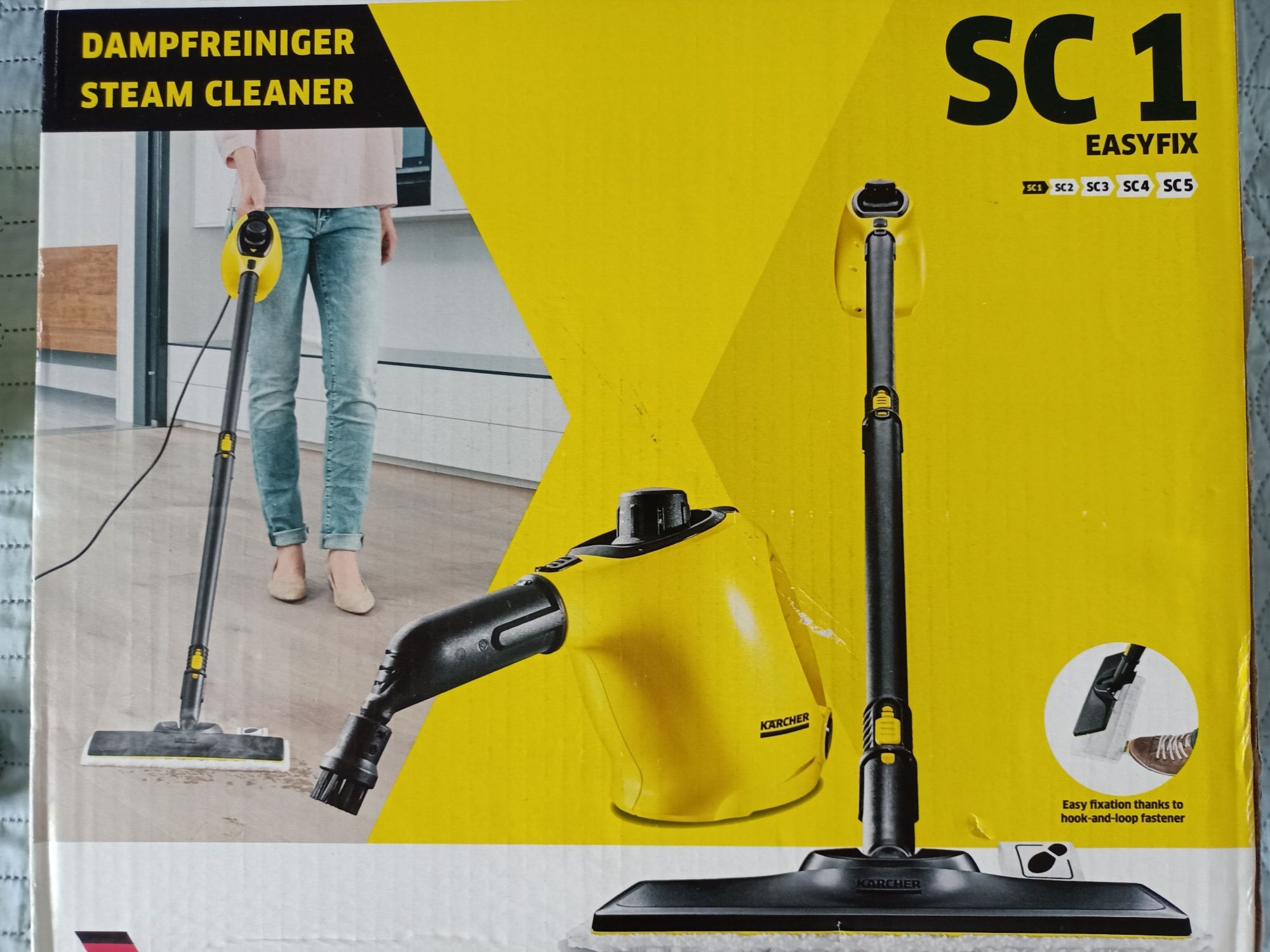 Mop parowy Karcher SC1 easyfix parownica