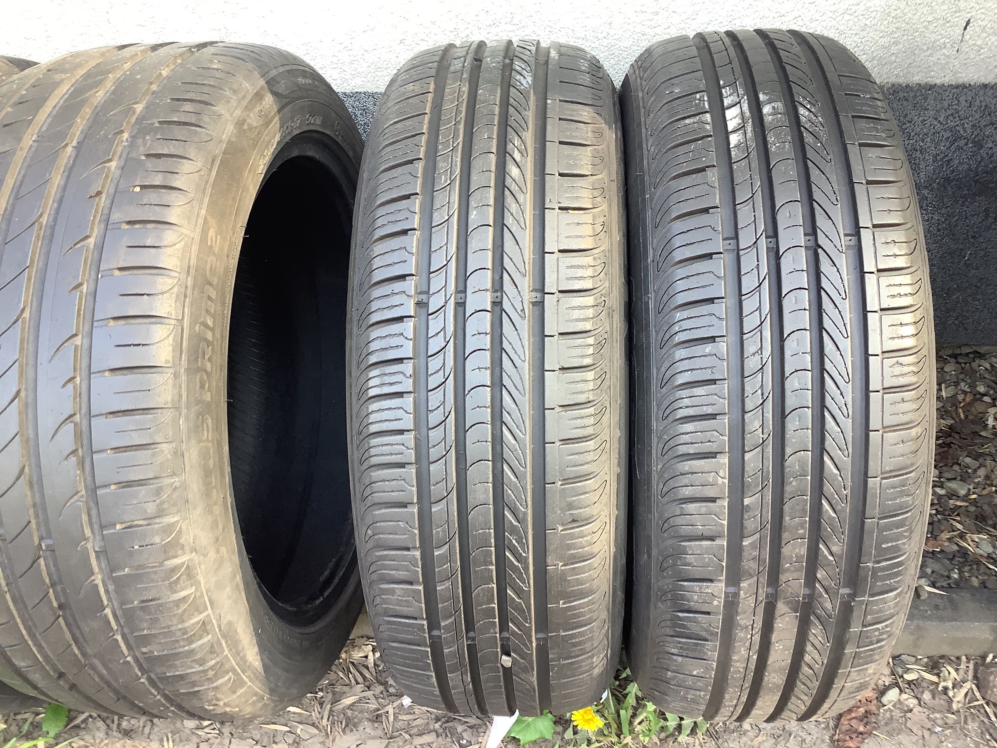 NEXEN 195/60r16 2szt opony lato letnie 7mm