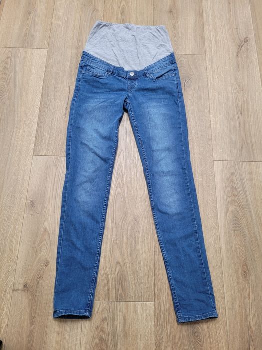 Jeansy ciążowe skinny fit