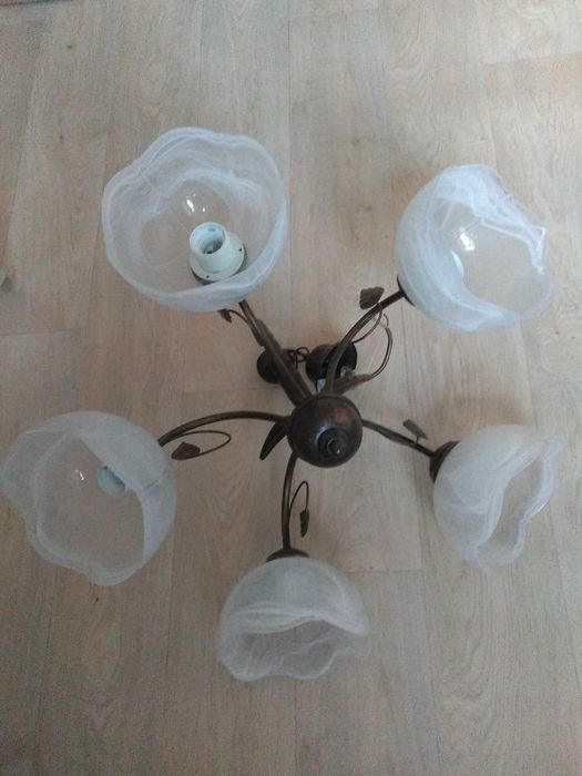 Żyrandol lampa sufitowa 5 pkt