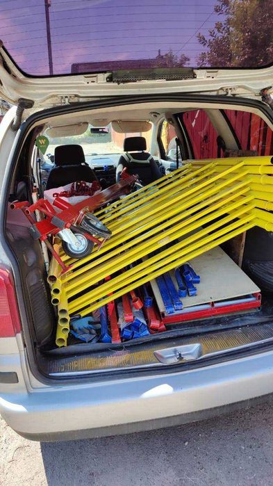 Оренда риштувань та вишок-тур(Львів, Львівська область)