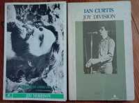 Ian Curtis, Jim Morrison, livros